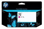 New, Retail Factory Sealed OEM, HP 72 (C9372A), Magenta Cartridge, exp. 05/2014